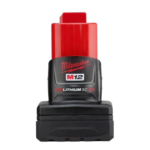 Bateria M12 Ion Litio XC 3Ah. Red Lithium Milwaukee 4811-2402