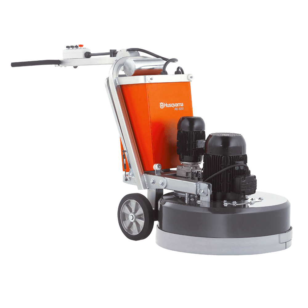 Pulidora 17 HP 820 mm Trifasico Husqvarna PG820