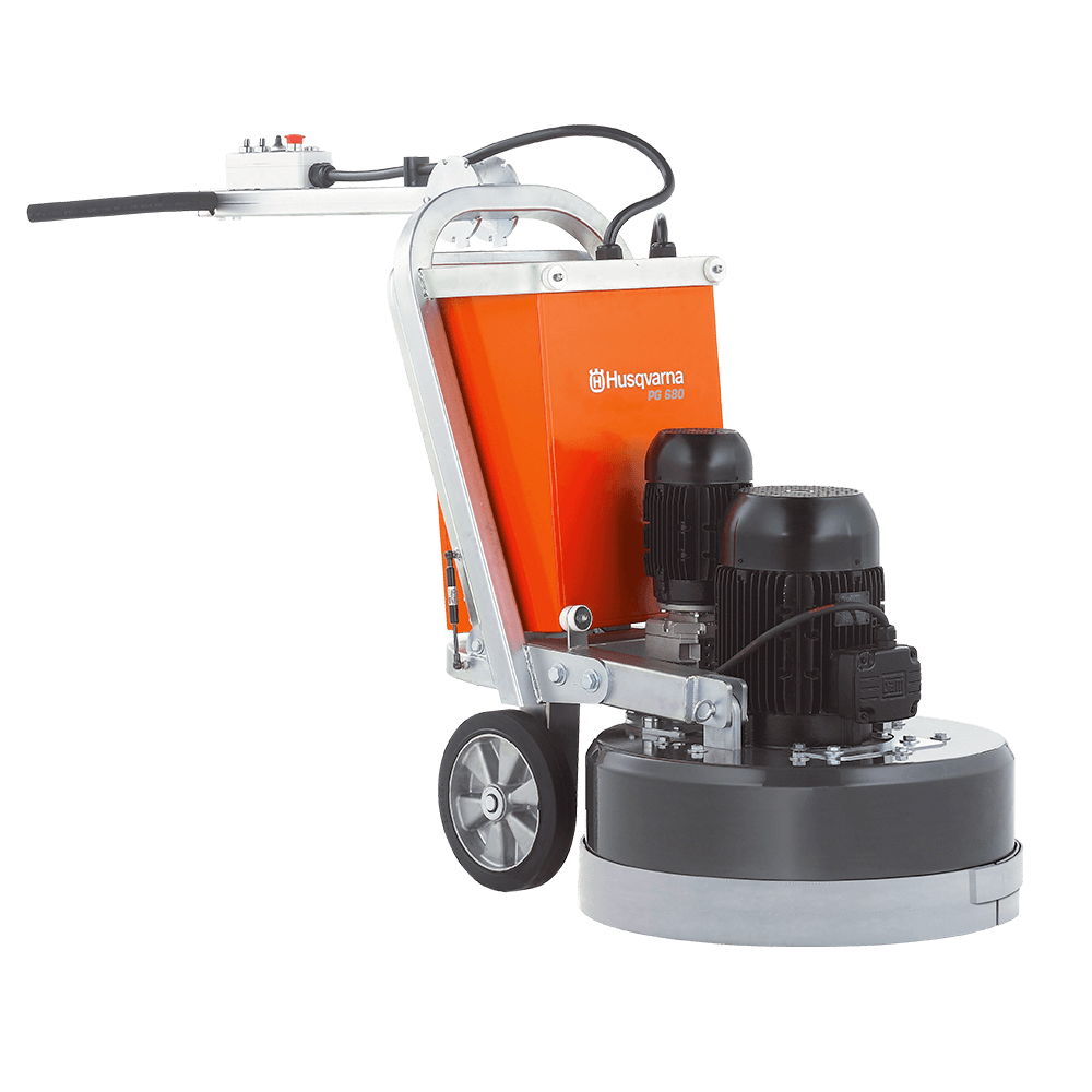 Pulidora 17 HP 680 mm Trifasico Husqvarna PG680