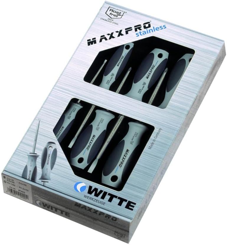 Juego de Destornilladores Witte 670002