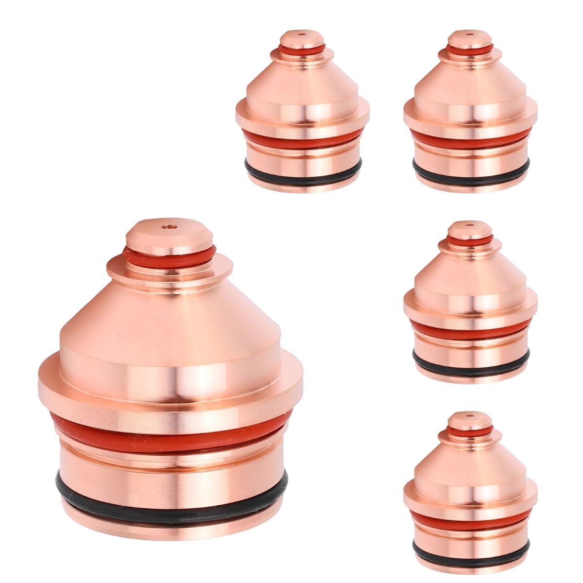 5 Toberas Plasma 130 Amp Compatible Con Hypertherm 220182