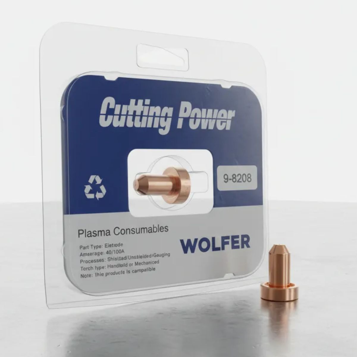 5 Toberas Plasma Compatible Con Thermal Dynamics 9-8208