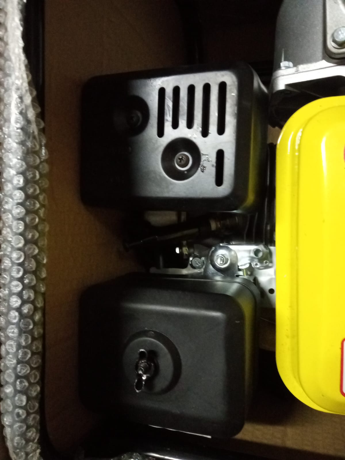 Motobomba Naftera de 3" Motor 4T 7 HP 1000 - Reacondicionado