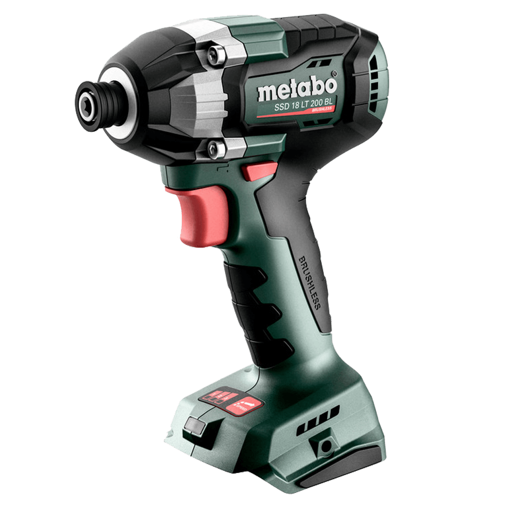 Atornillador de impacto Metabo SSD 18 LT 200 BL
