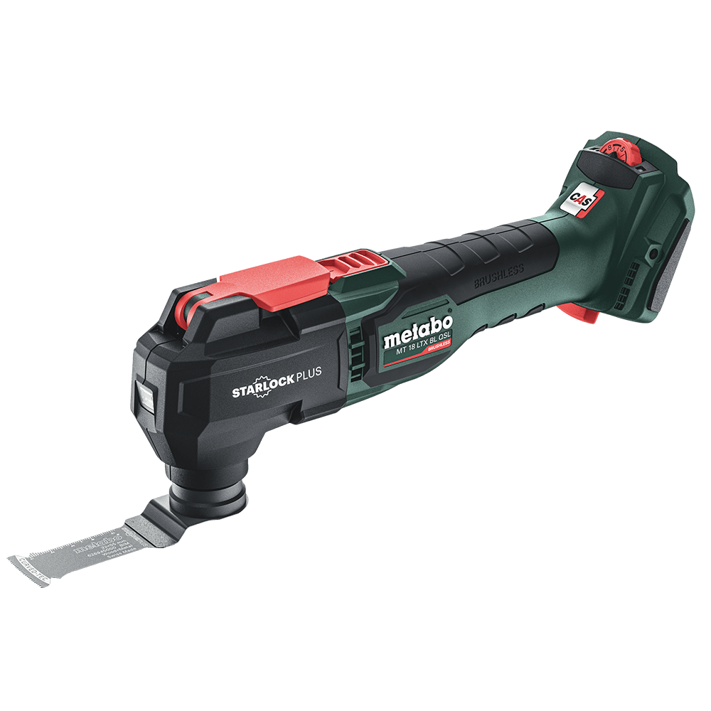 Herramienta multiuso Metabo MT 18 LTX BL QSL