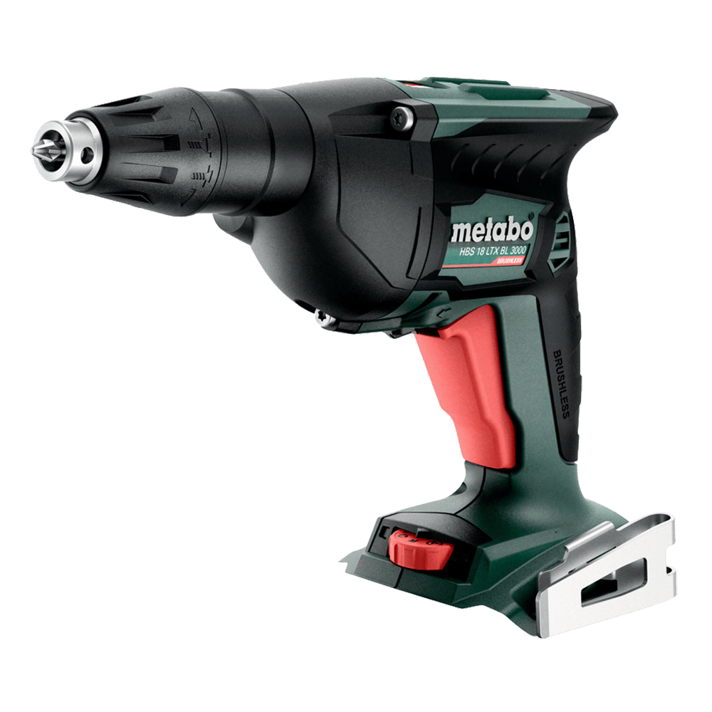 Atornillador Metabo para construcción de madera a batería HBS 18 LTX BL 3000