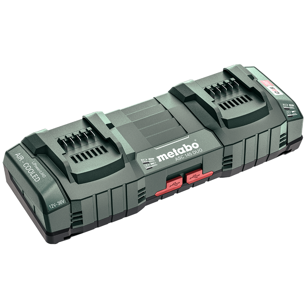 Cargador de batería ASC 145 DUO