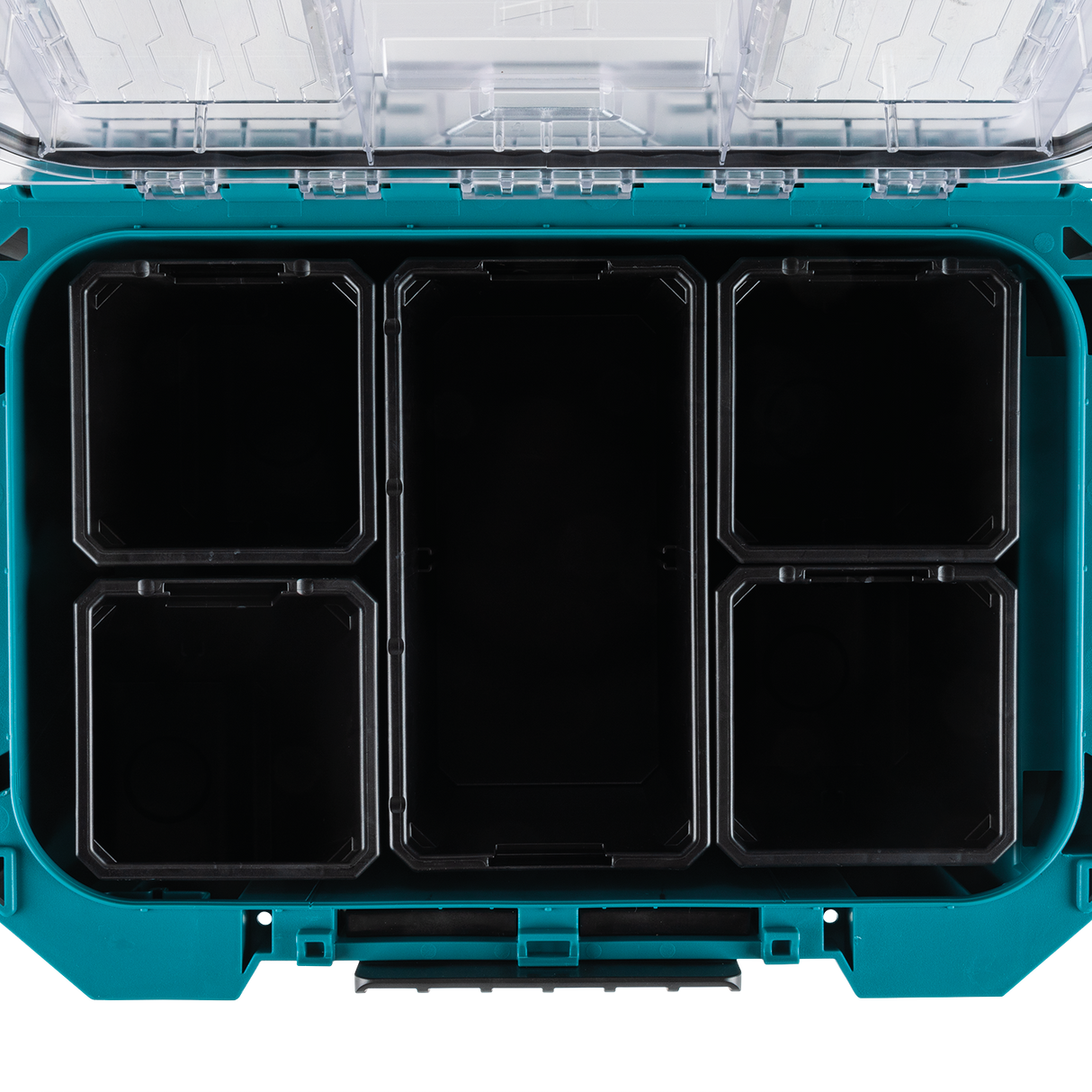 Organizador Profundo Compacto Modular Apilable IP65 MAKTRAK Makita T-90065