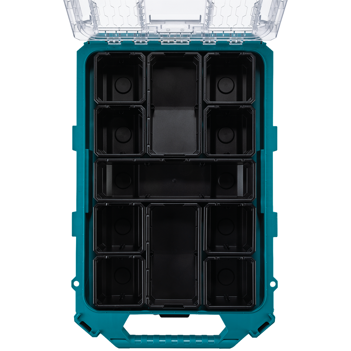 Organizador Bajo Perfil Mediano Modular IP65 MAKTRAK Makita T-90059