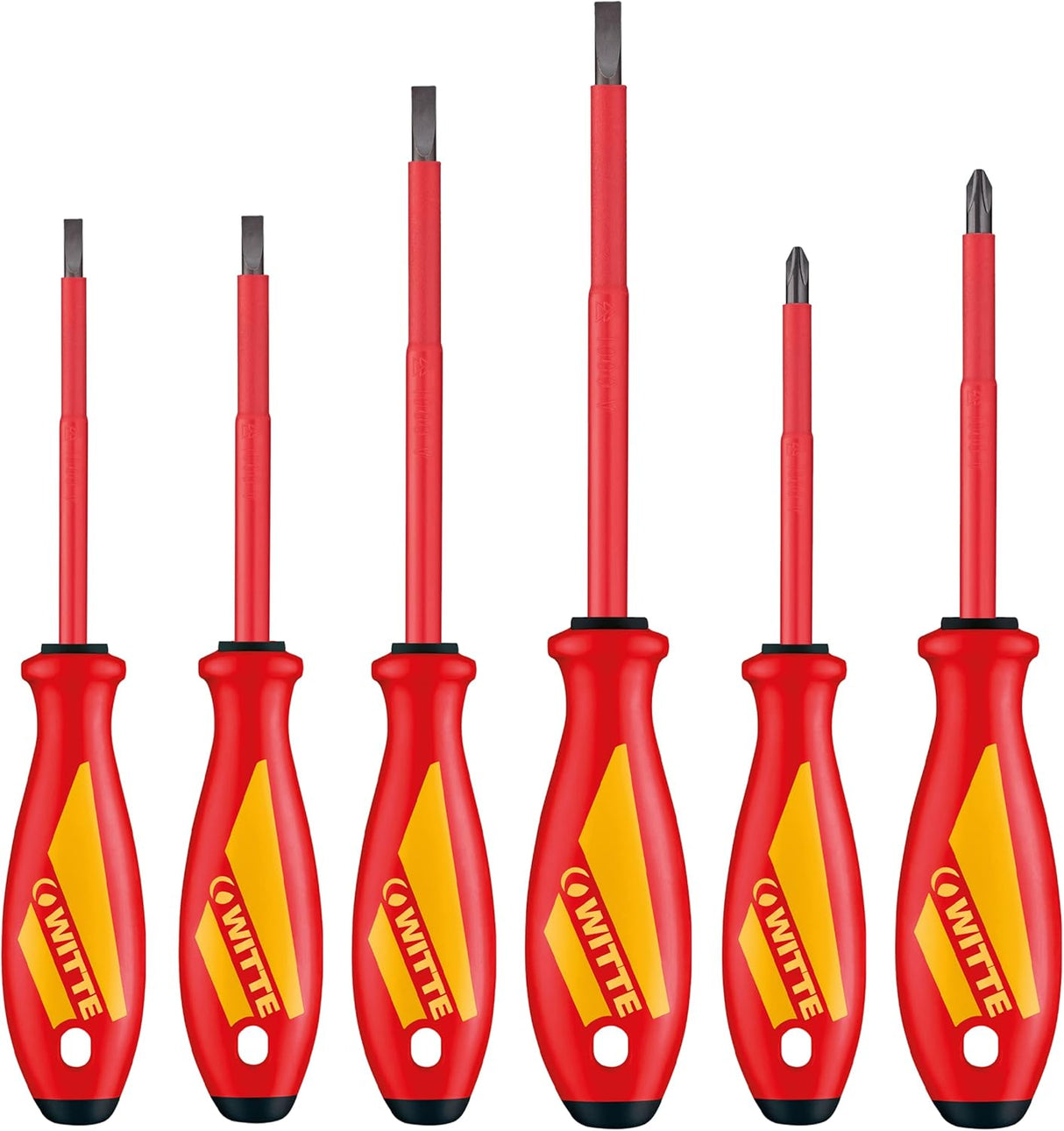 Juego de Destornilladores SB/PH 1/PH 2 653742 VDE 6 WHITTE MAXXPRO