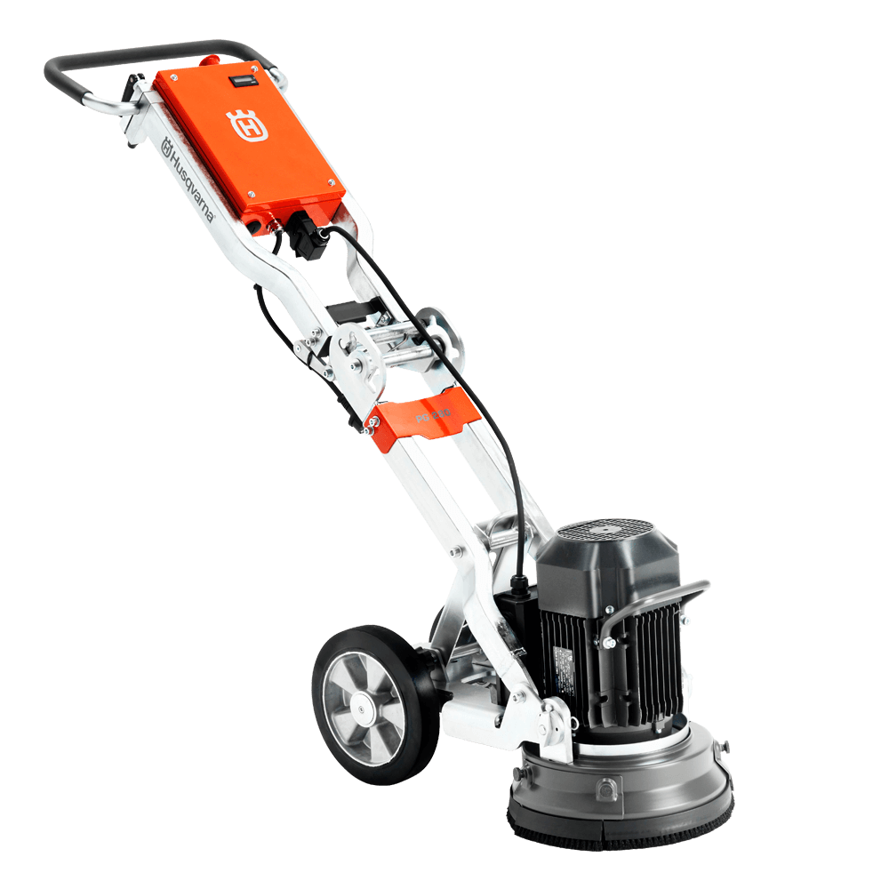 Pulidora 3HP 200 mm Monofasico Husqvarna PG280
