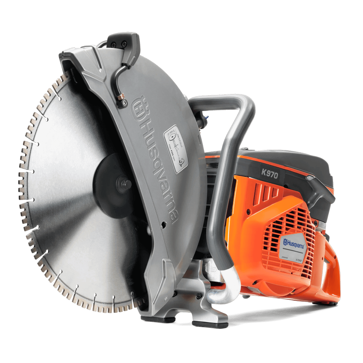 Cortadora de potencia Husqvarna K970 16"