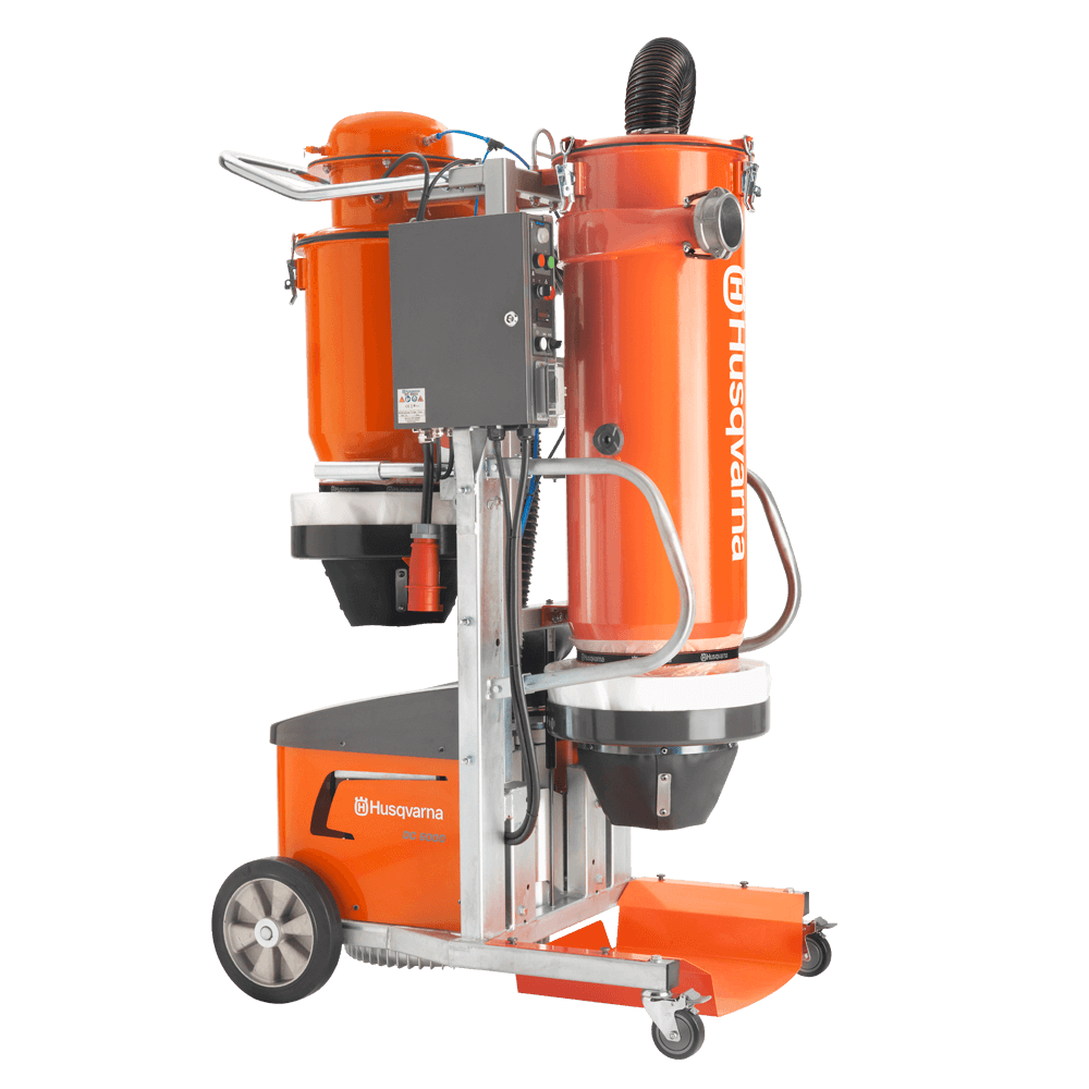 Aspiradora Husqvarna DC6000 imagen frontal aspiradora