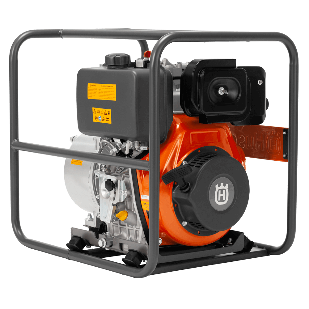 Motobomba 4" 8,5 Hp Husqvarna W100D