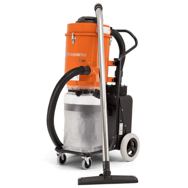 Aspiradora Industrial Husqvarna 438 m3/h Husqvarna S26