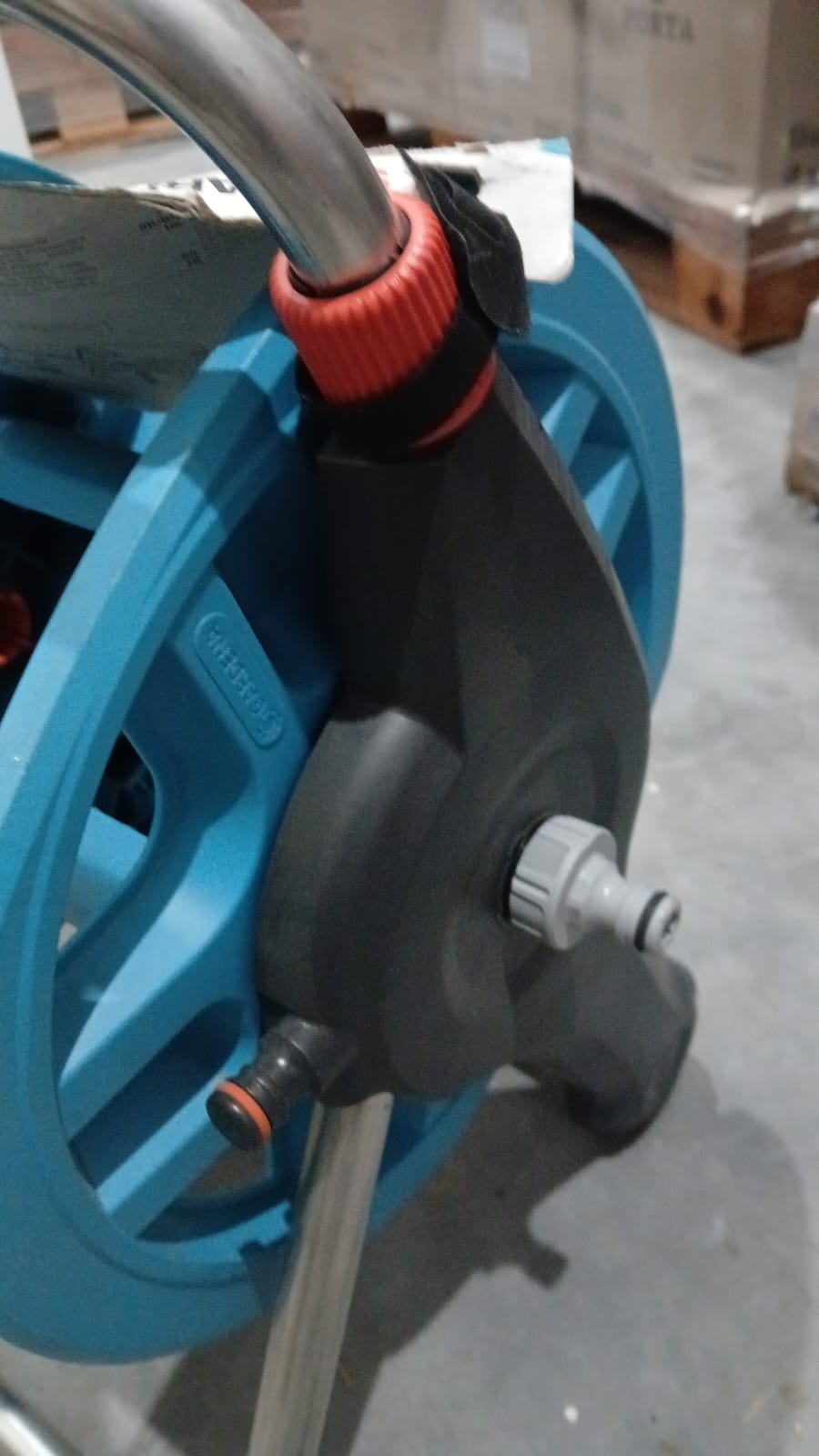 Soporte portamanguera Gardena - Reacondicionado