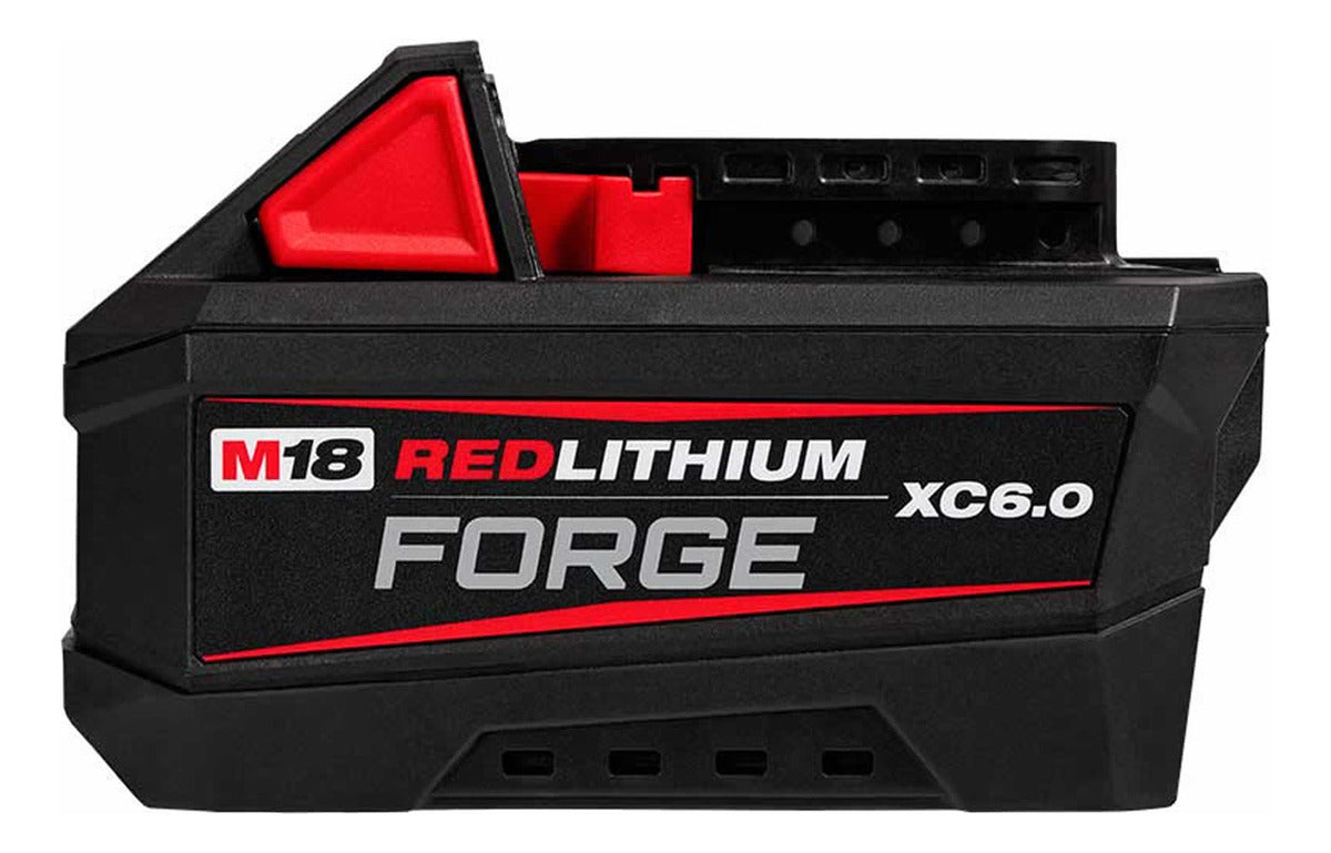 Batería M18 Ion Litio XC 6Ah. Red Forge Milwaukee 4811-1861