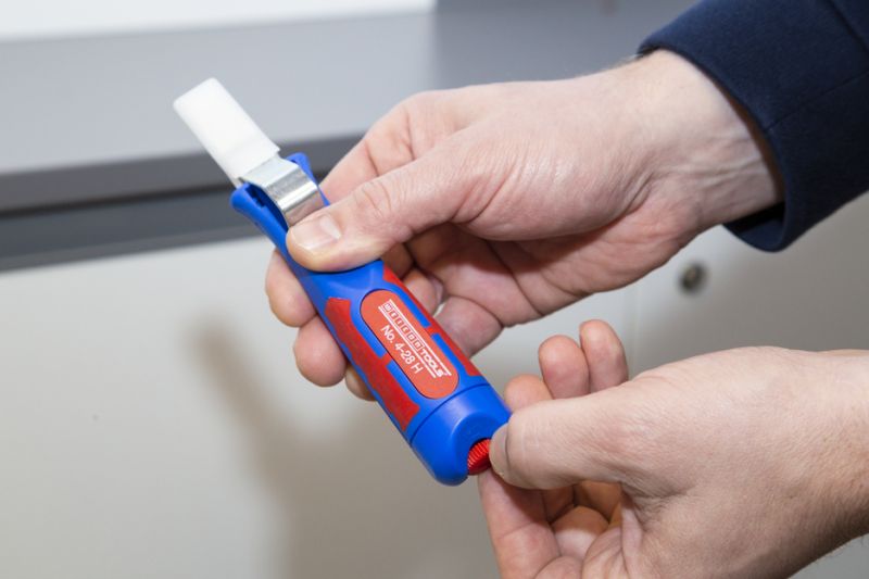 Pelador de Cables Redondos No 4-28 H Weicon 50054328