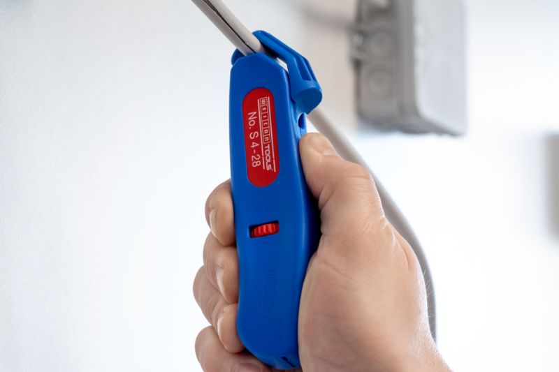 Pelacable Rotativo Autoajustable 4 A 28 Mm Weicon 10021246