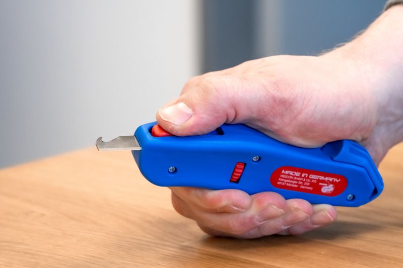 Pelacable Rotativo Autoajustable 4 A 28 Mm Weicon 10021246