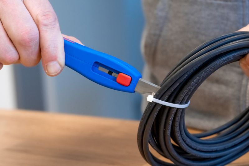 Pelacable Rotativo Autoajustable 4 A 28 Mm Weicon 10021246