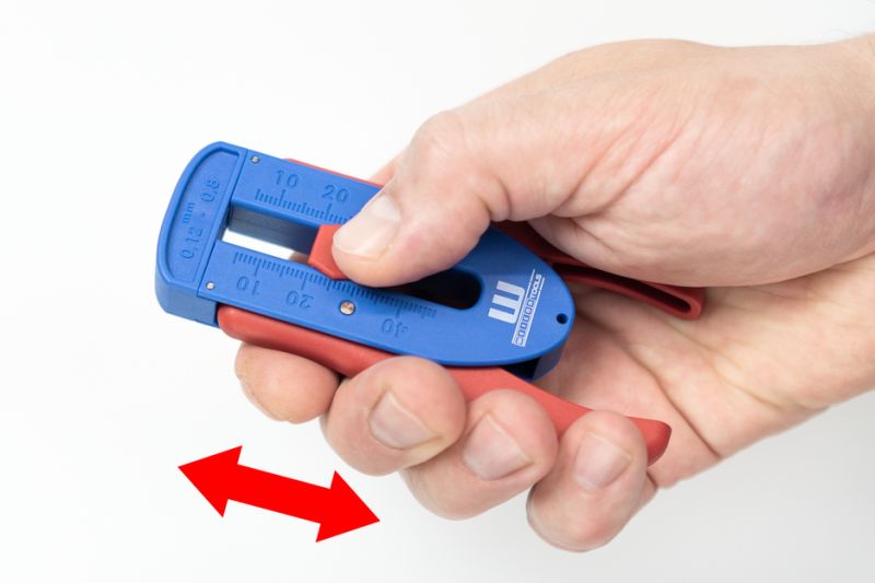 Pinza Pelacable Weicon 51000002