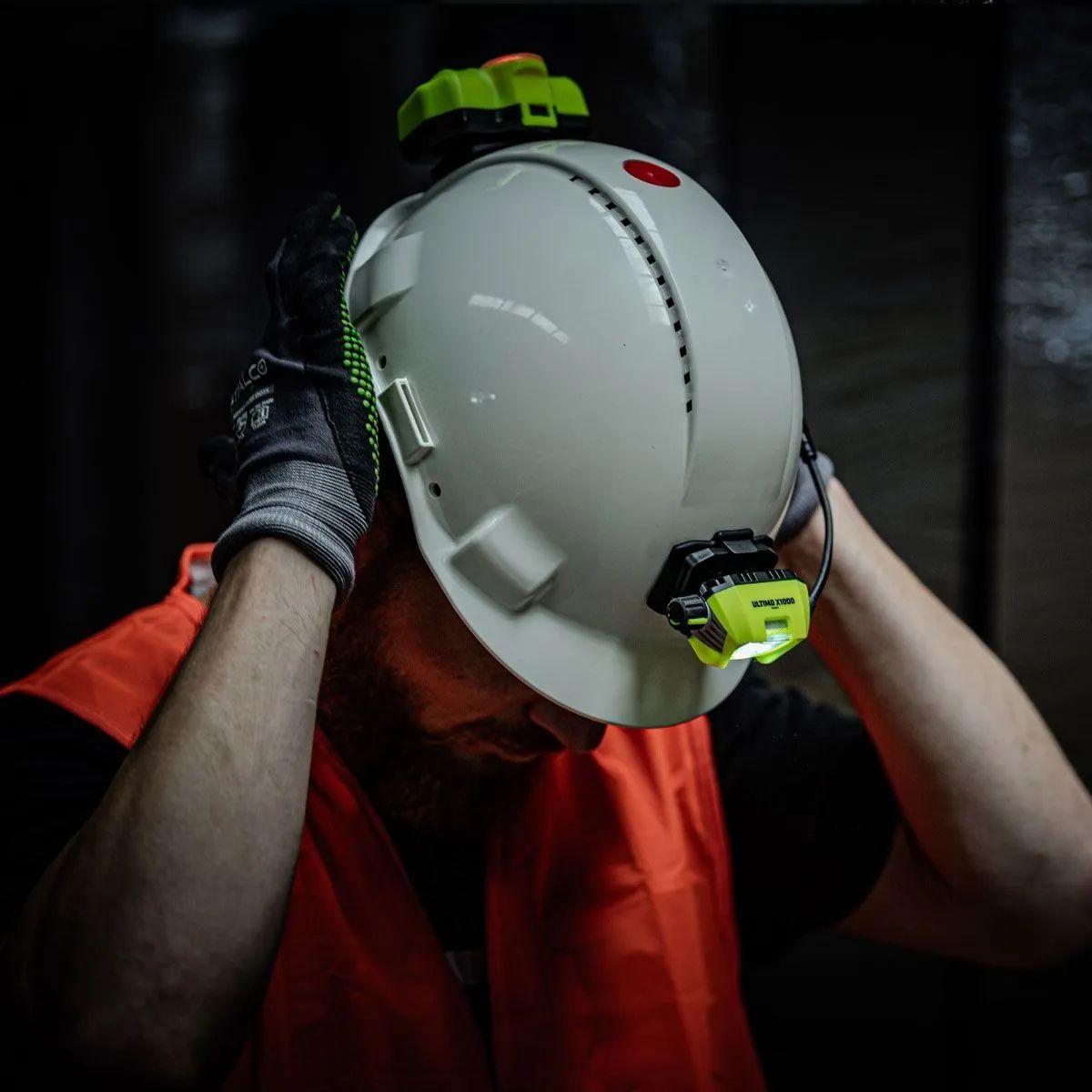 Linterna Frontal Mactronic Ultimo X1000 Phl0012 1000 Lúmenes casco