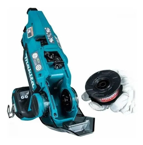 Amarradora Makita Alambre Dtr180z 18v Hierro Atadora Mkb uso