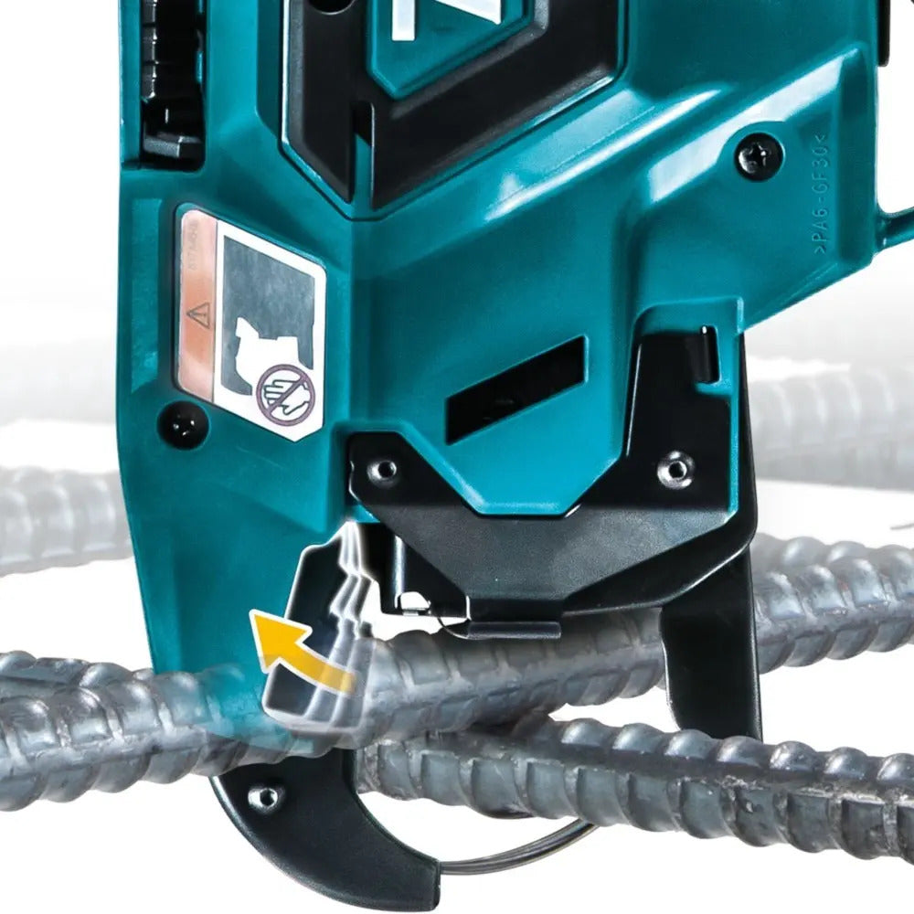 Amarradora Makita Alambre Dtr180z 18v Hierro Atadora Mkb varilla