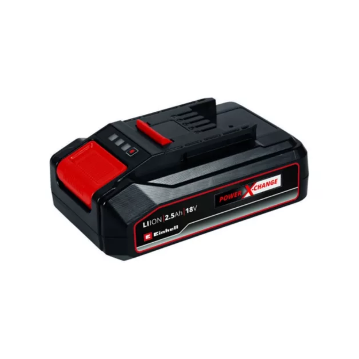 Batería Ion Litio 18 V Power X-change 2,5 Ah Einhell. Perfil