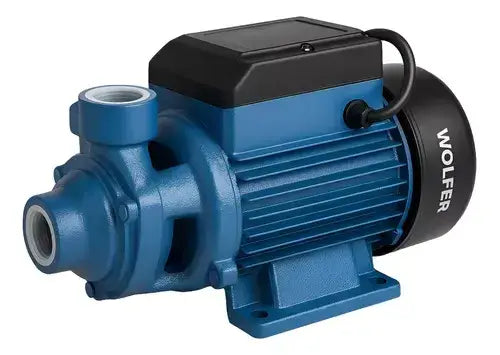 Bomba De Agua Periférica 1/2HP Wolfer Elevadora 220V BPER12