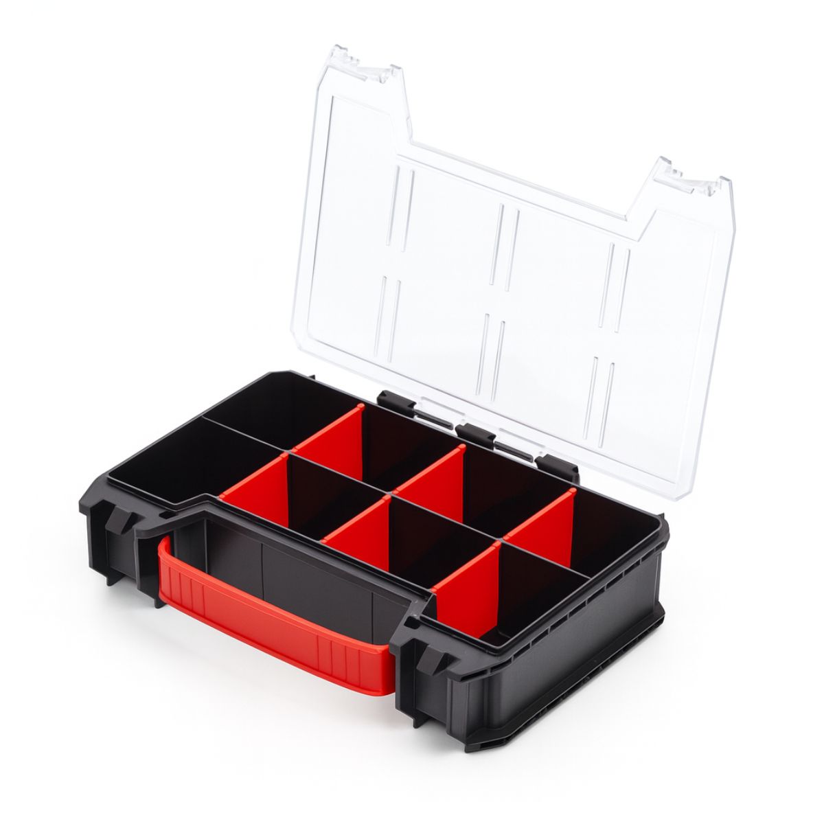 Caja de Herramientas 22L Modular Qbrick Pro + 5 Organizadores organizador