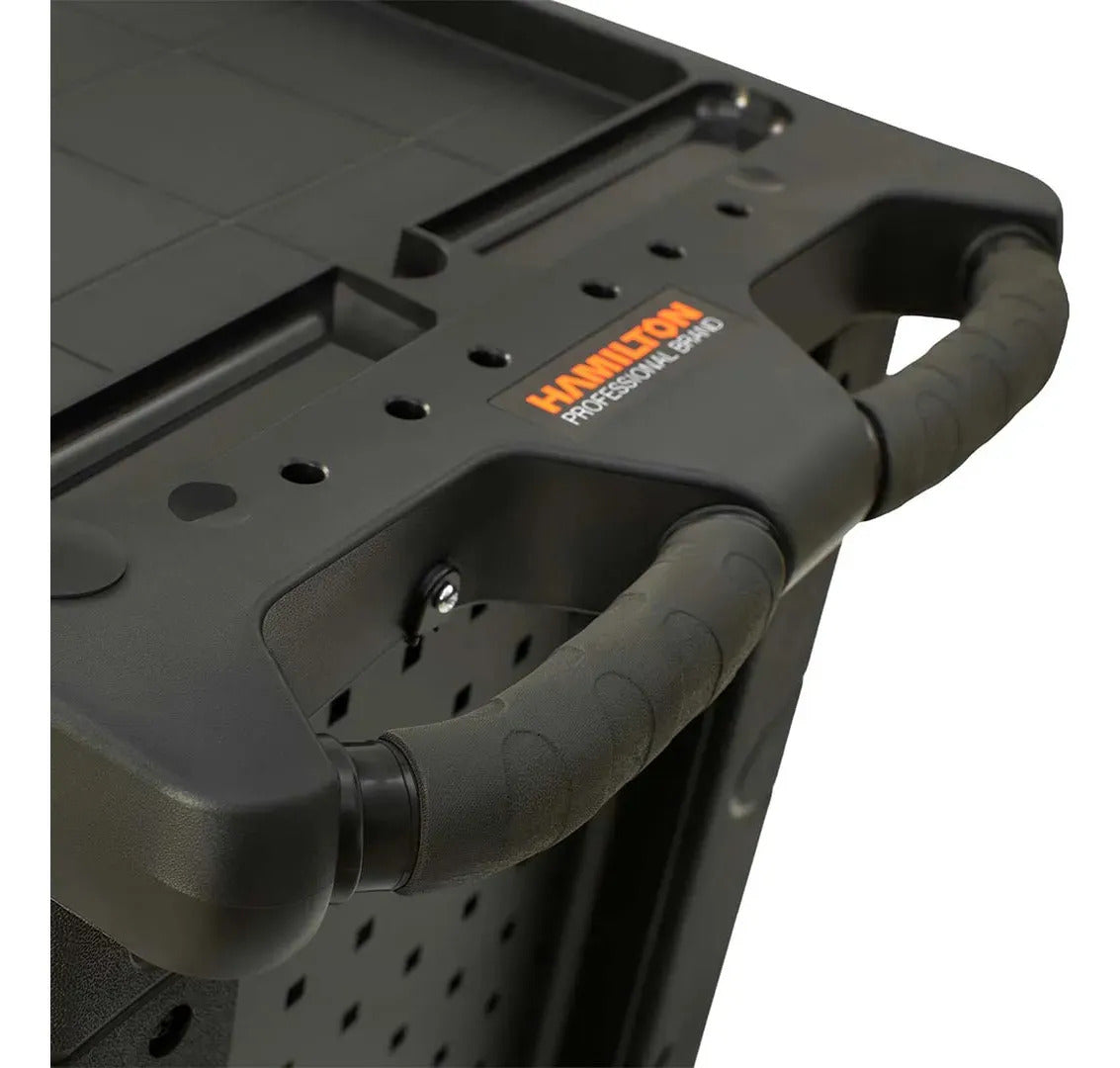Carro Porta Herramientas Hamilton HCH001 Gabinete 7 en 1 mango
