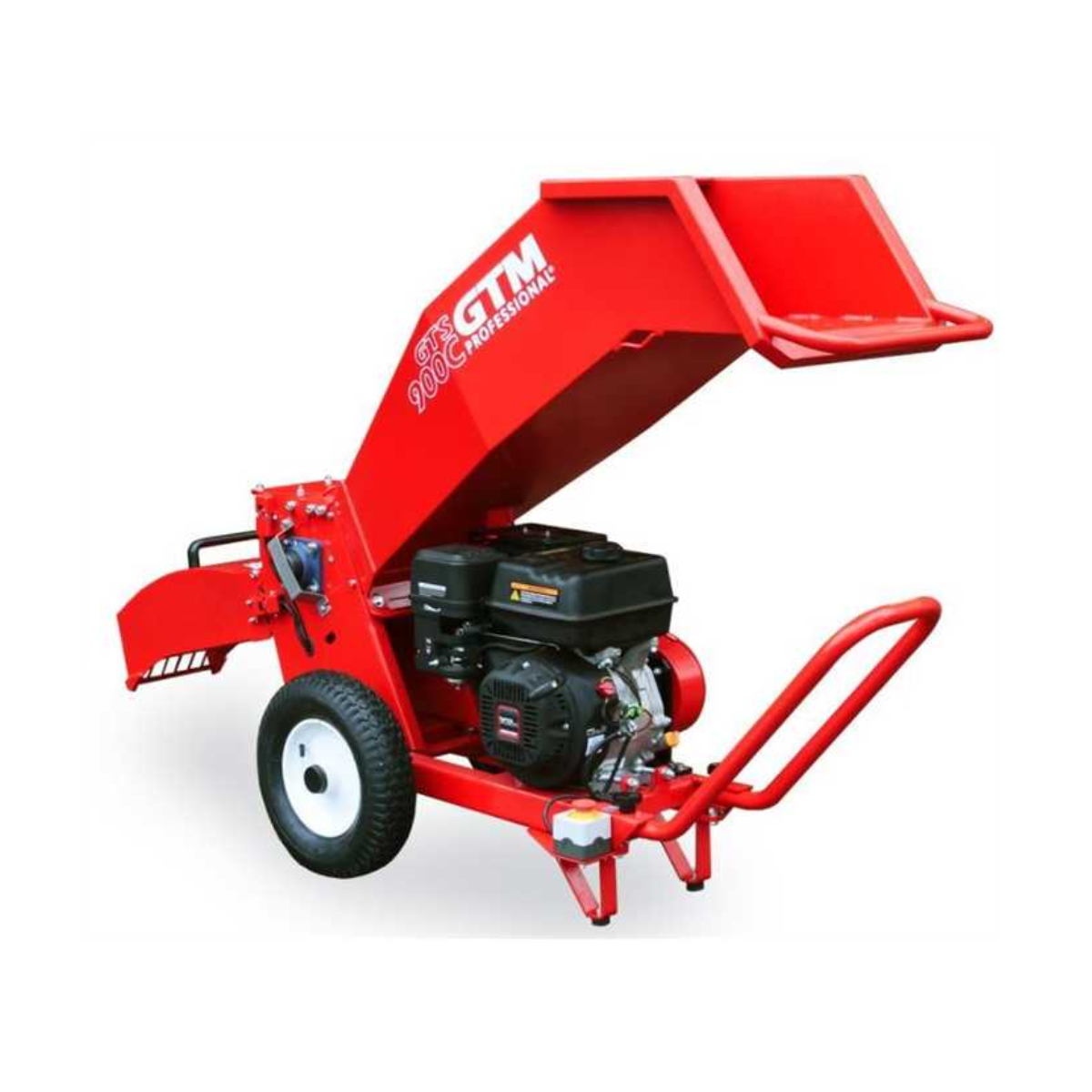 Chipeadora Trituradora De Ramas Y Follaje Gts 1300c S/motor. atras. frente