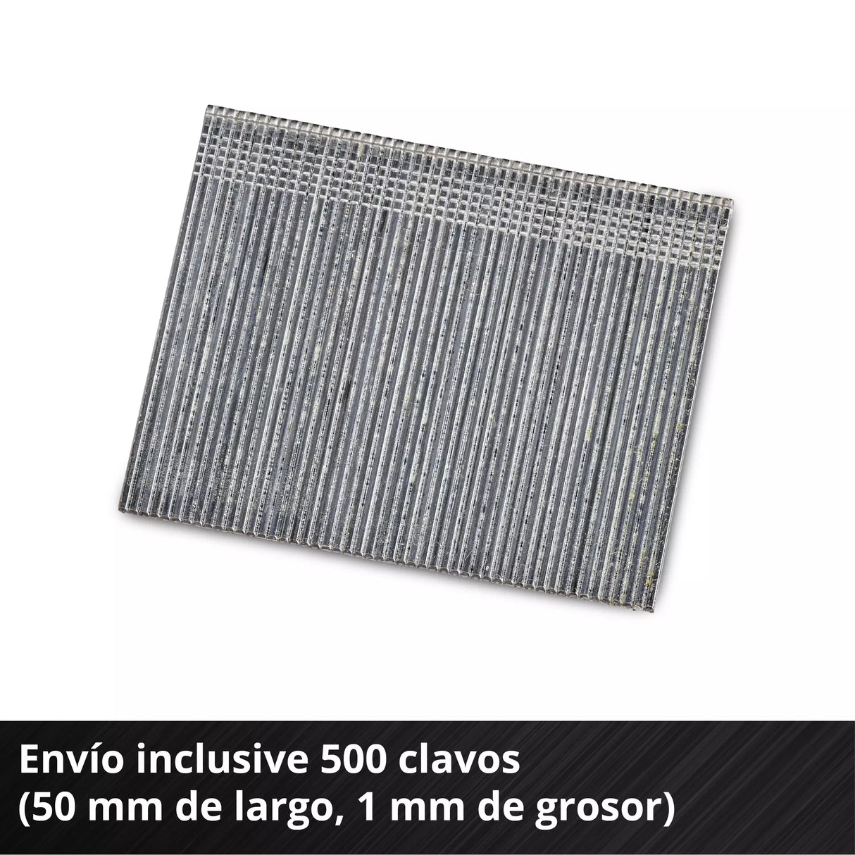 Clavadora inalámbrica Einhell con accesorios - clavos, batería y cargador incluidos