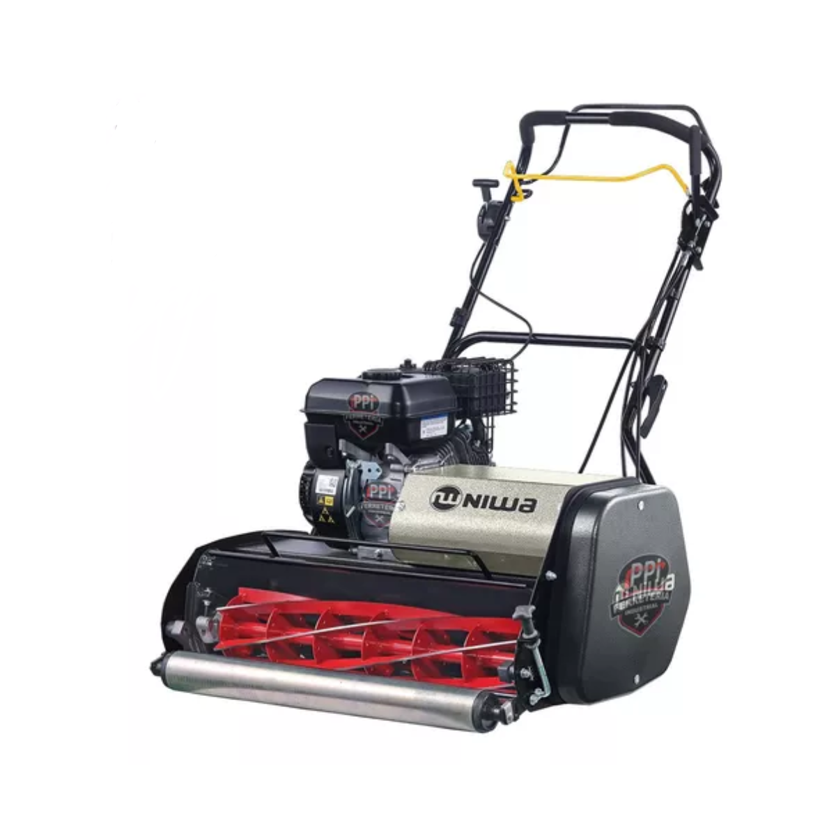 Cortacésped Helicoidal Niwa CHNW-65-25. frente