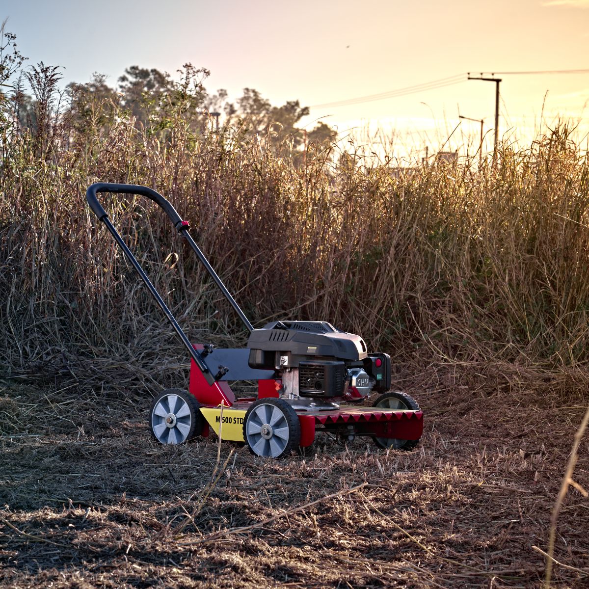 Cortadora De Césped 4T Niwa 6.5 HP M500 Rural Work Profesional trabajo pesado