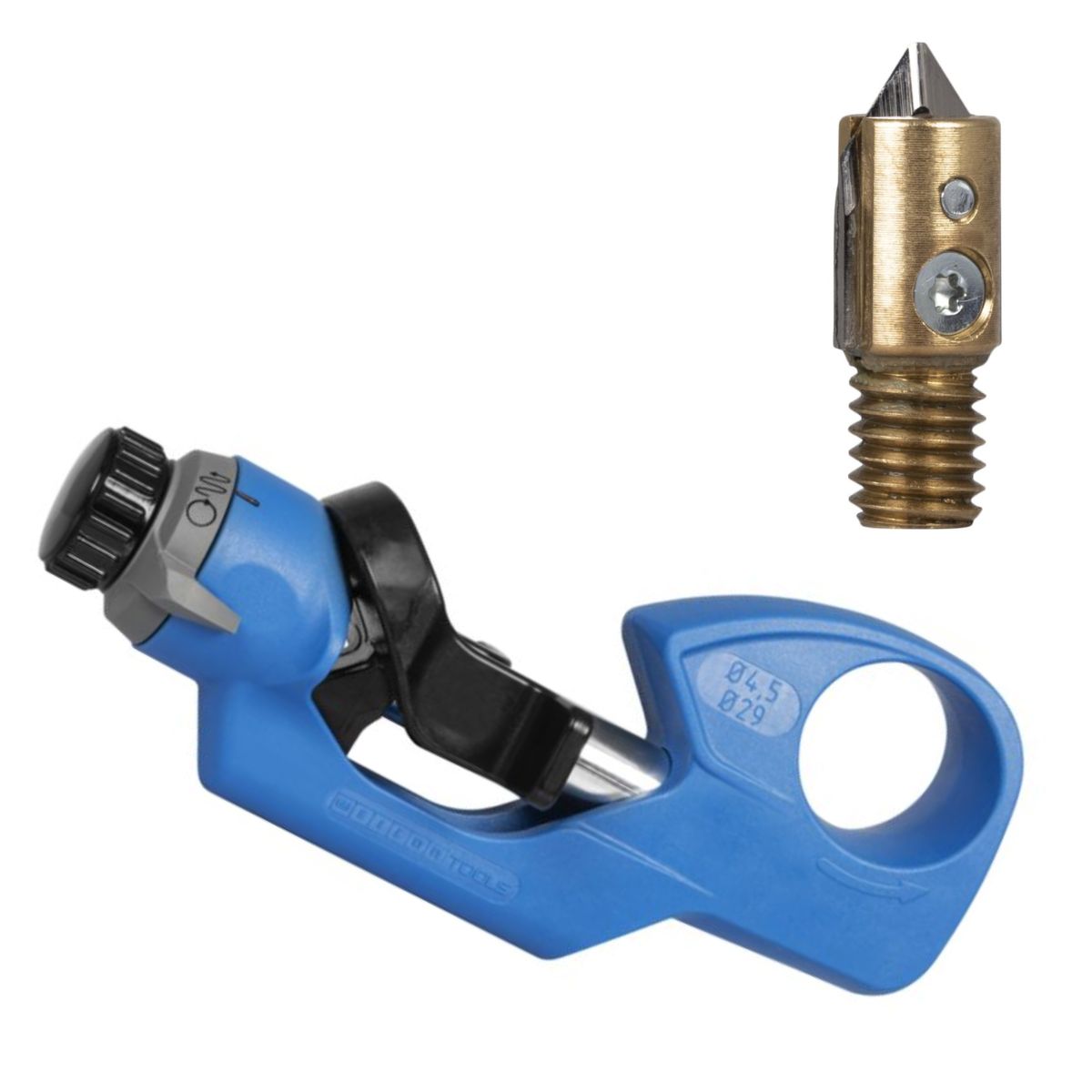 Cuchilla de repuesto para pelacables WEICON 4-29 Espiral – Art. 52953050