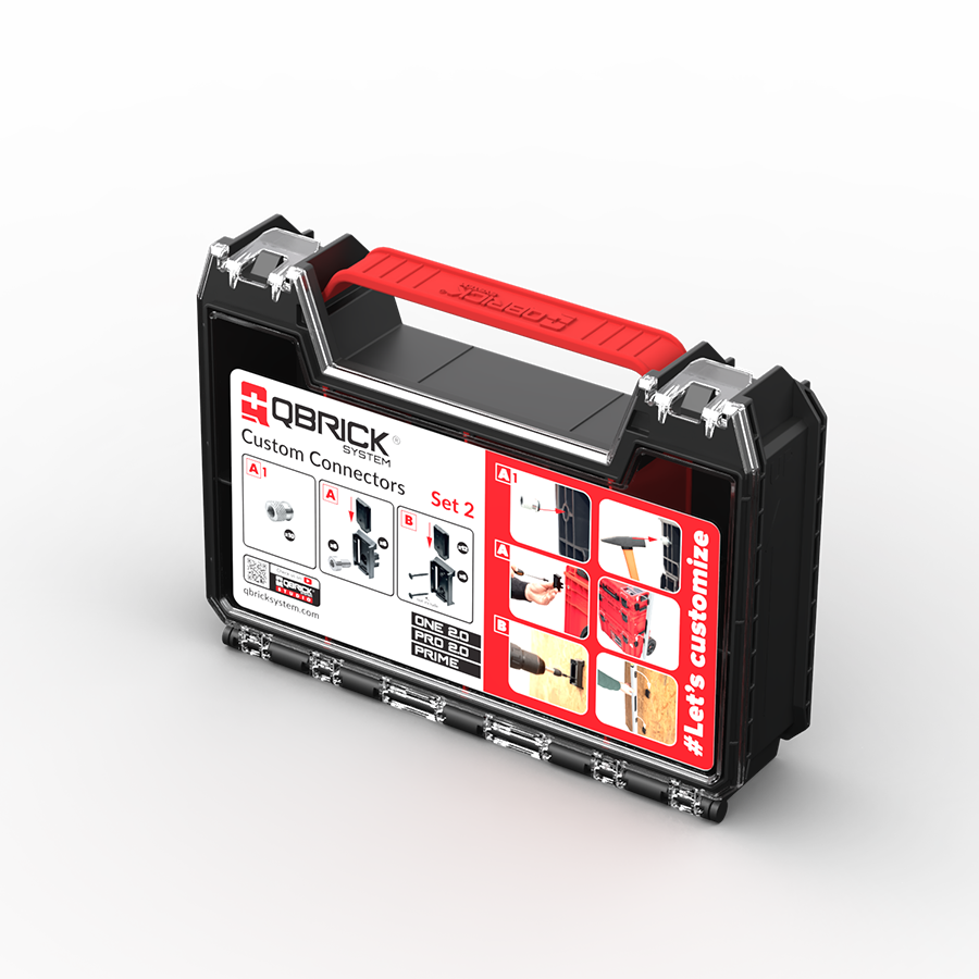 Set de Conectores Custom Qbrick System Z258933PG001