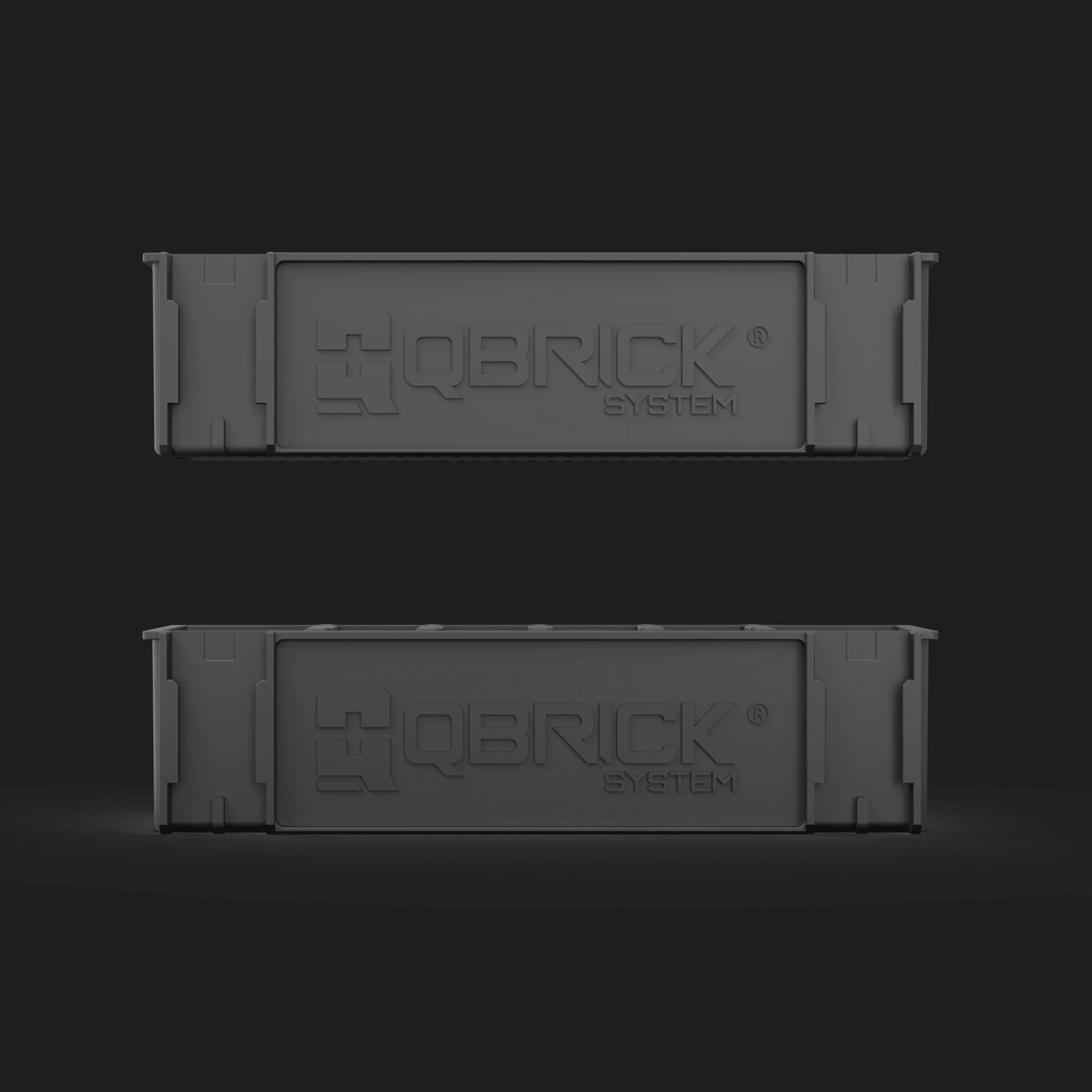 Organizador Lateral para Montar Herramientas en Cajas Qbrick