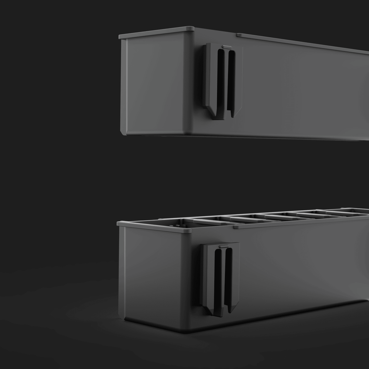 Organizador Lateral para Montar Herramientas en Cajas Qbrick