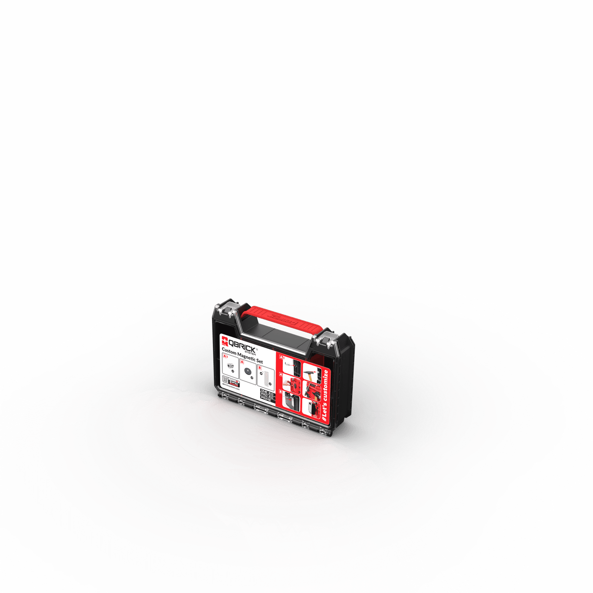 Set magenetico Custom Qbrick System Z260202PG001