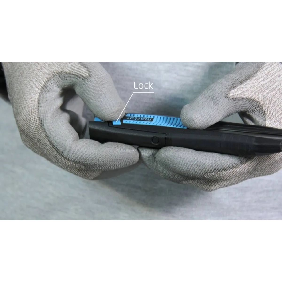 Cutter de Seguridad Retráctil Automático secunorm 380 Martor 380001