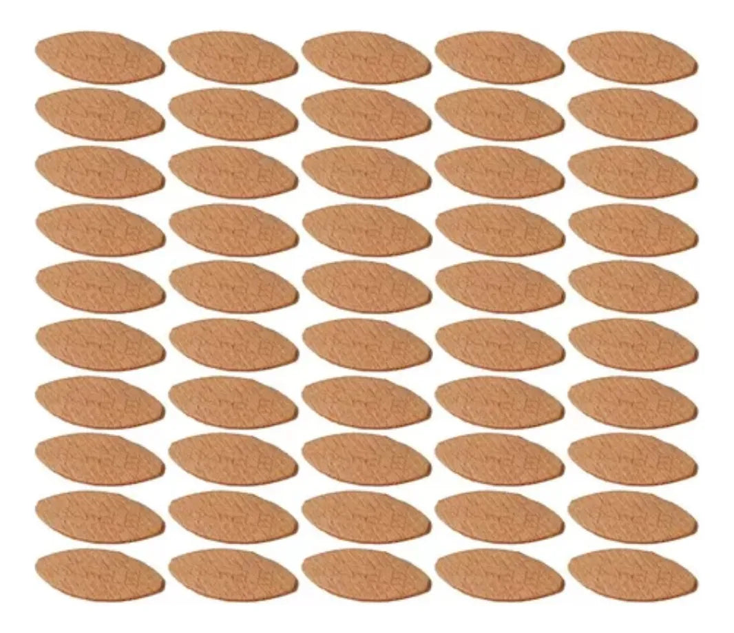 50 Galletas Para Engalletadora Carpintería 23 x 4mm KWB N°20