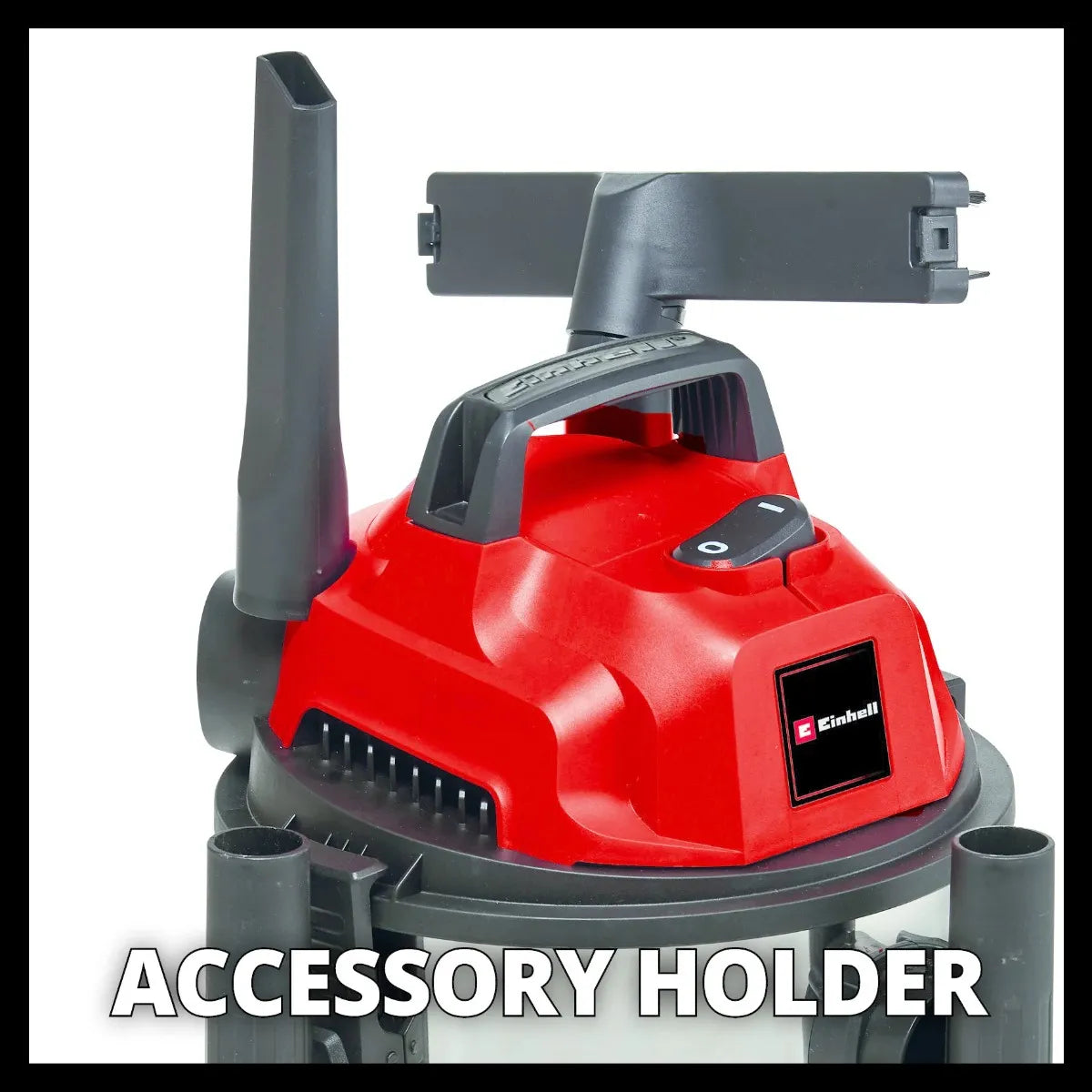 Aspiradora Tambor Seco/Húmedo 1250w 20L 4,5m Einhell TC-VC 1820 S