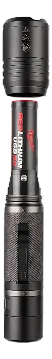 Luz LED Reflector Mgnt Rotativo USB-C 2000Lm Milwaukee 2162-21