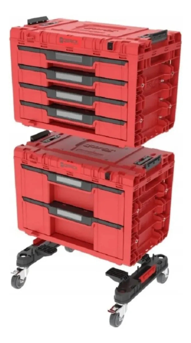 Carro De Herramientas Con Ruedas Modular Qbrick System Prime