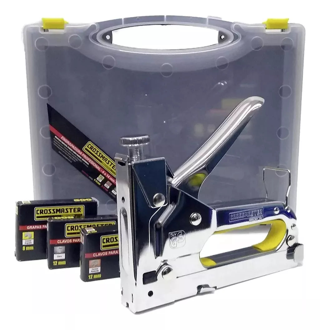Engrapadora Clavadora 4-14mm Metalica Crossmaster