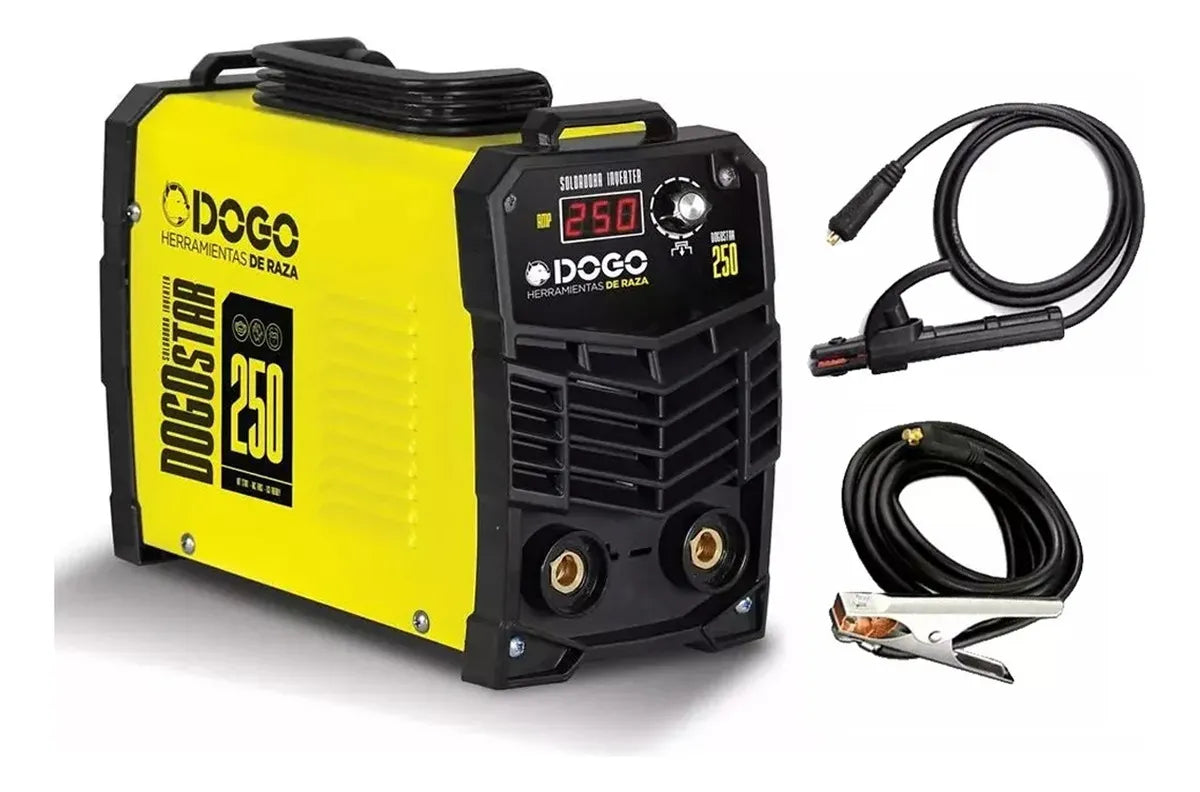Soldadora Dogo Star 250 Inverter 250 Amp Mma Profesional