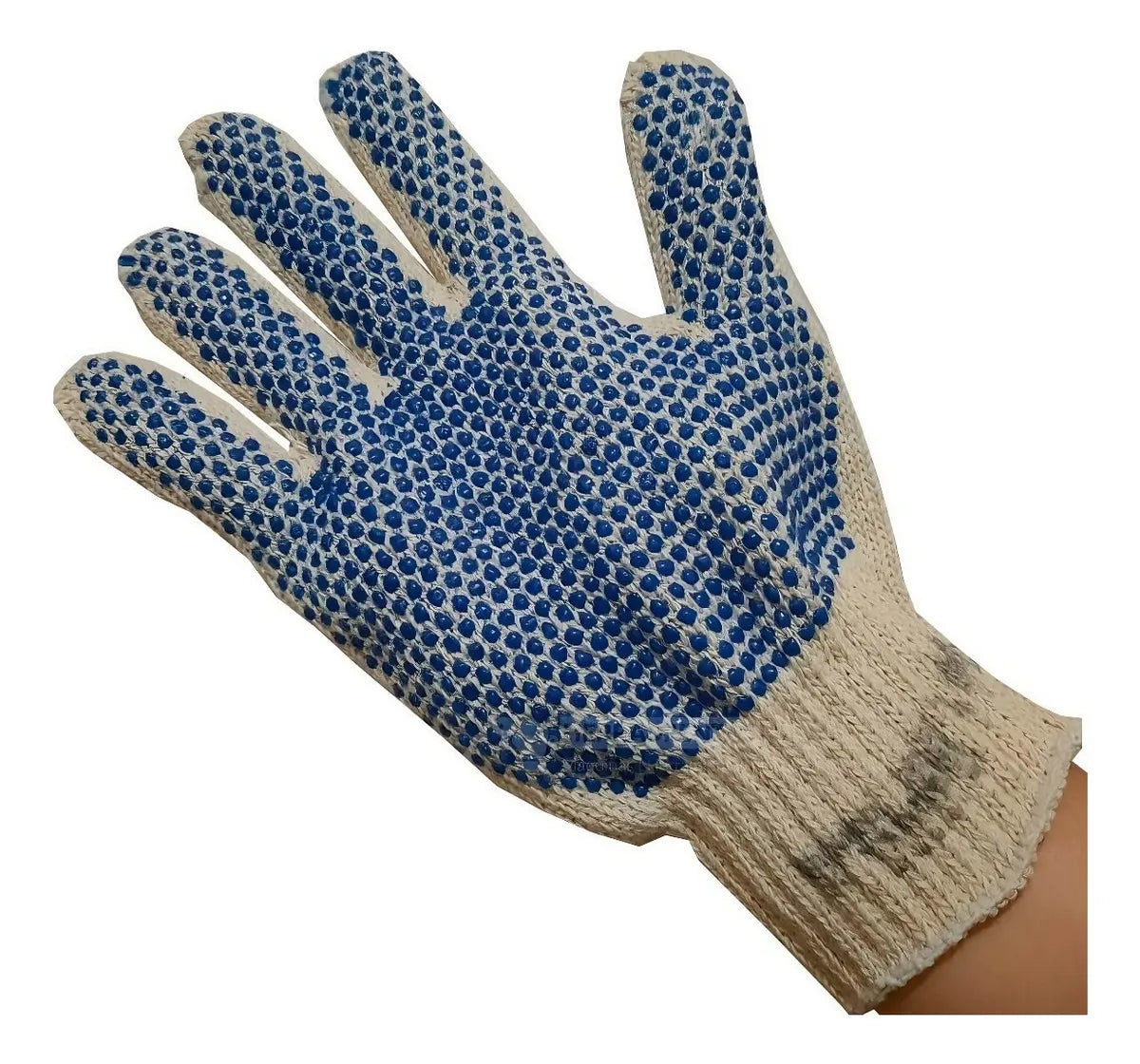 Guantes Moteados Prentex Certificado con Norma IRAM Bolsón X 100 unidades